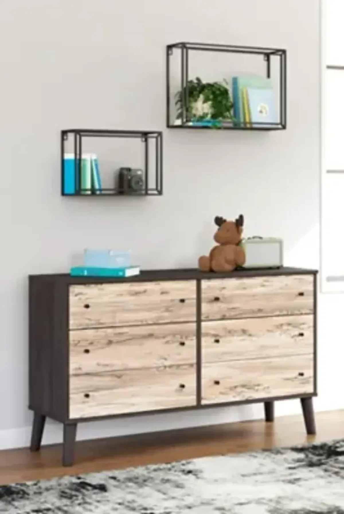 Piperton Dresser in Dark Charcoal