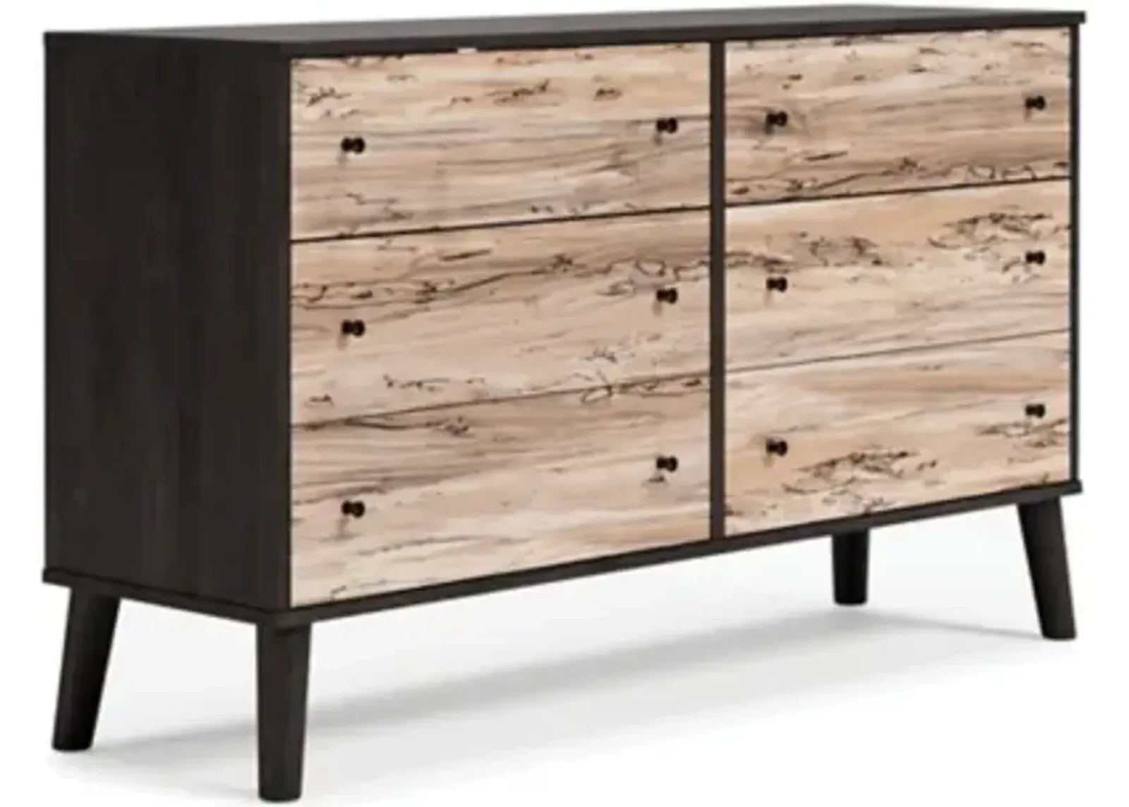 Piperton Dresser in Dark Charcoal