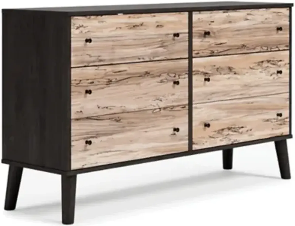 Piperton Dresser in Dark Charcoal