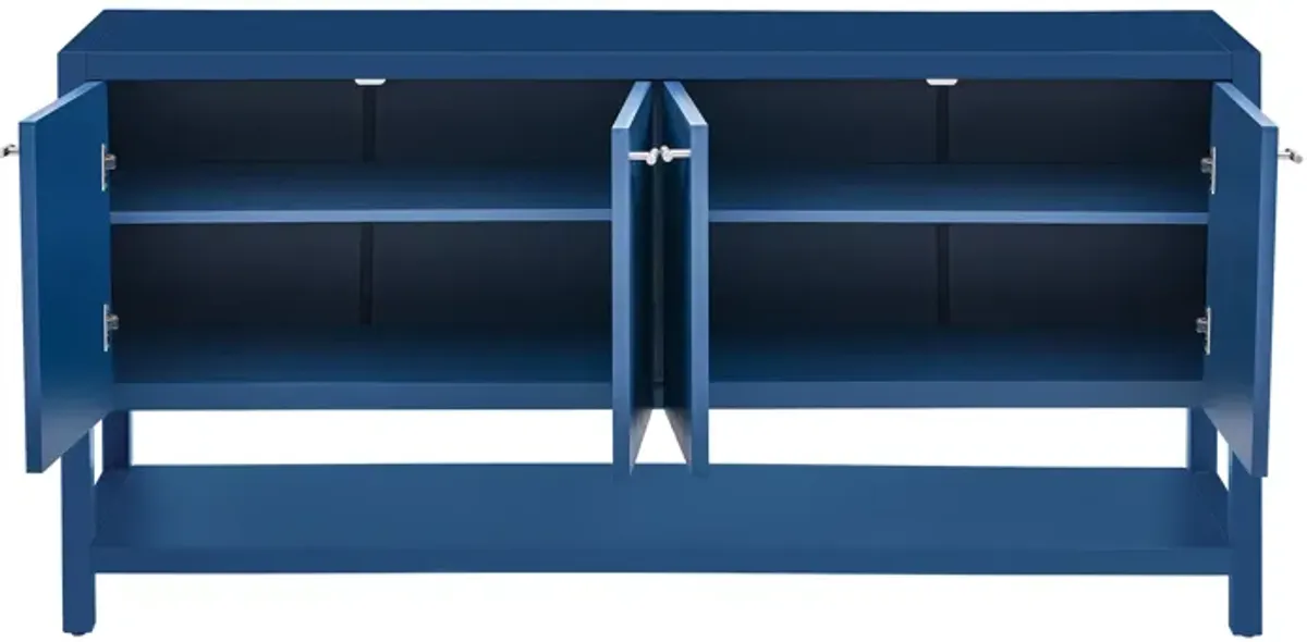 Merax Entryway Console Table with Ample Storage