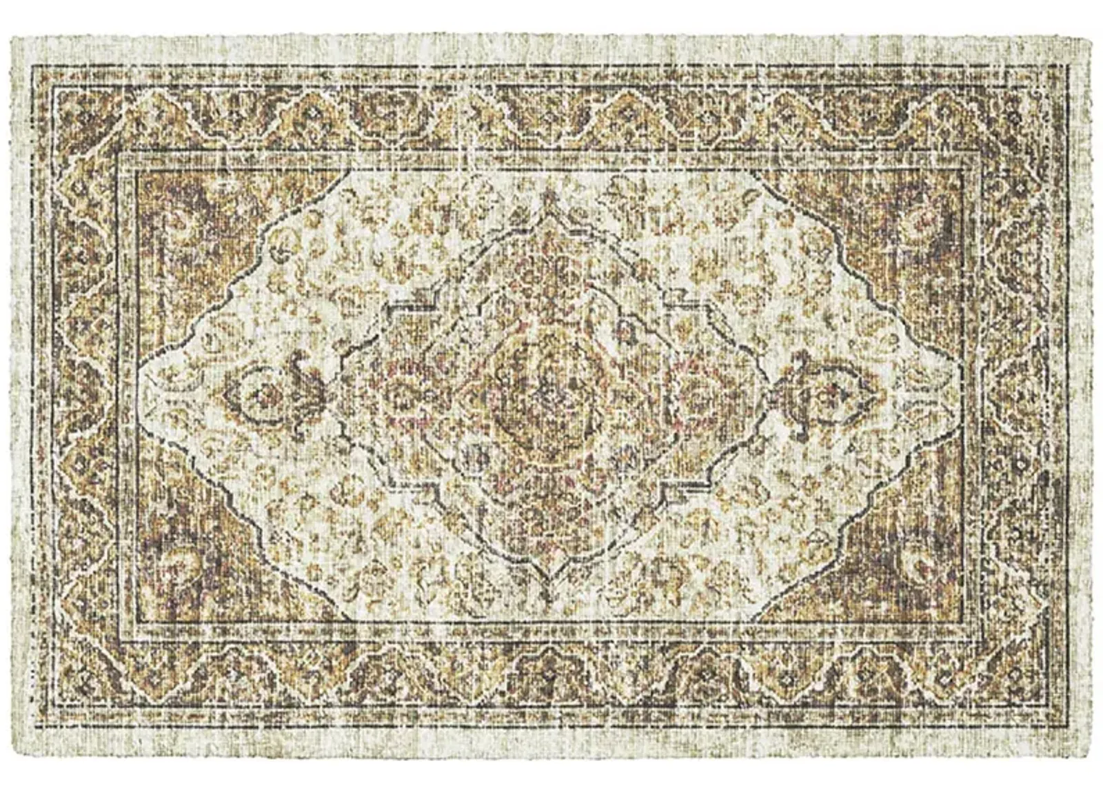 Tuscany TU9 Gold 20" x 30" Rug