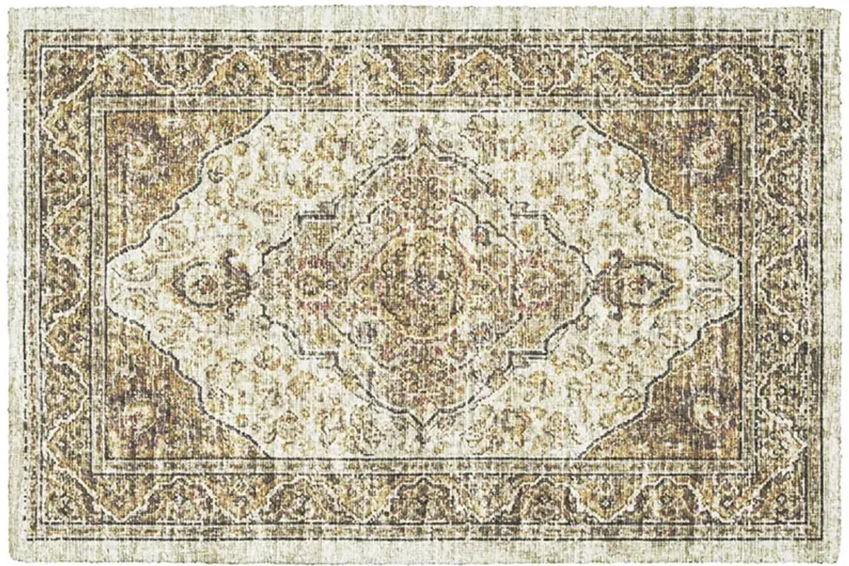 Tuscany TU9 Gold 20" x 30" Rug