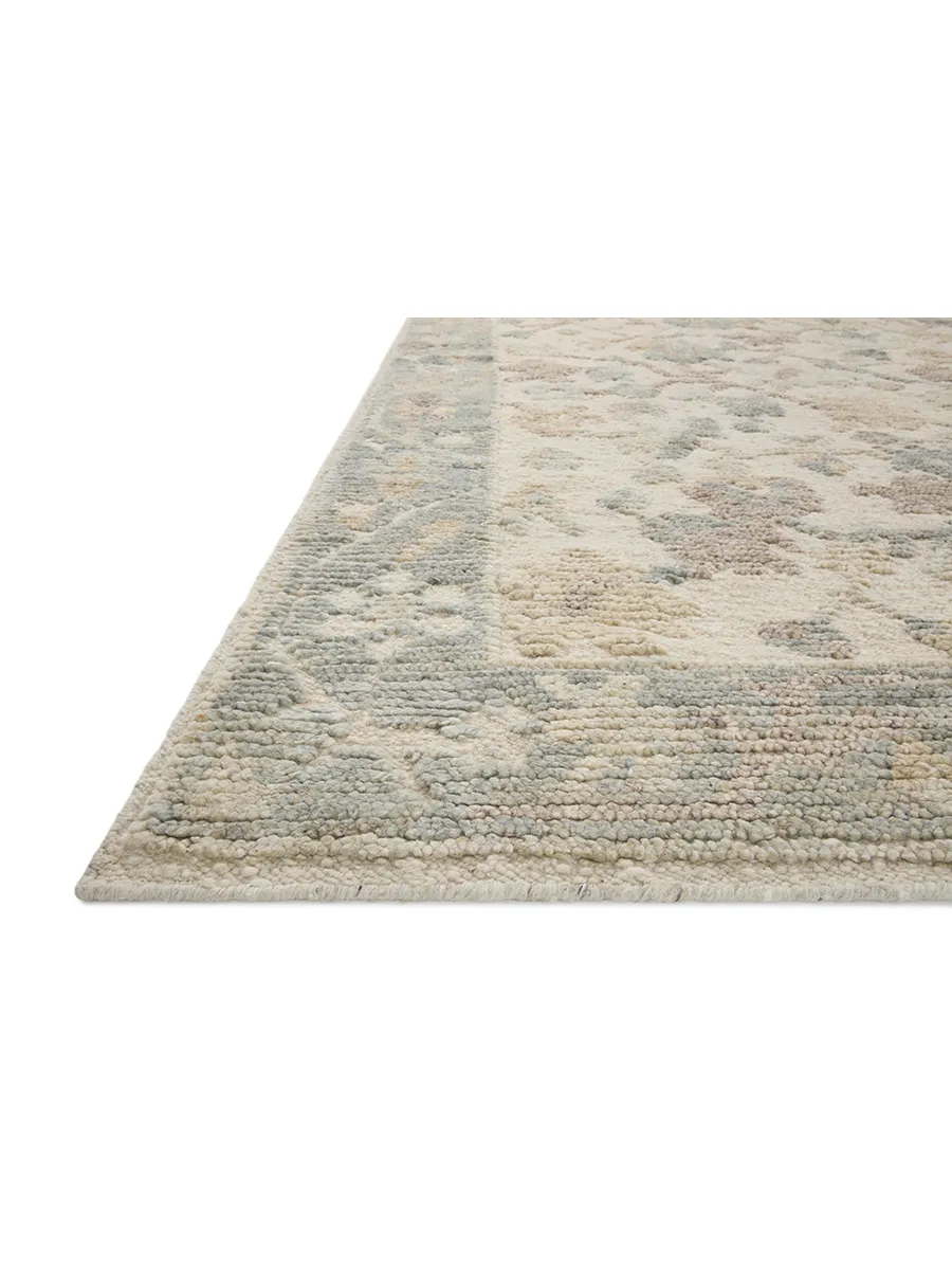 Emilia EMI05 Ivory/Multi 7'9" x 9'9" Rug