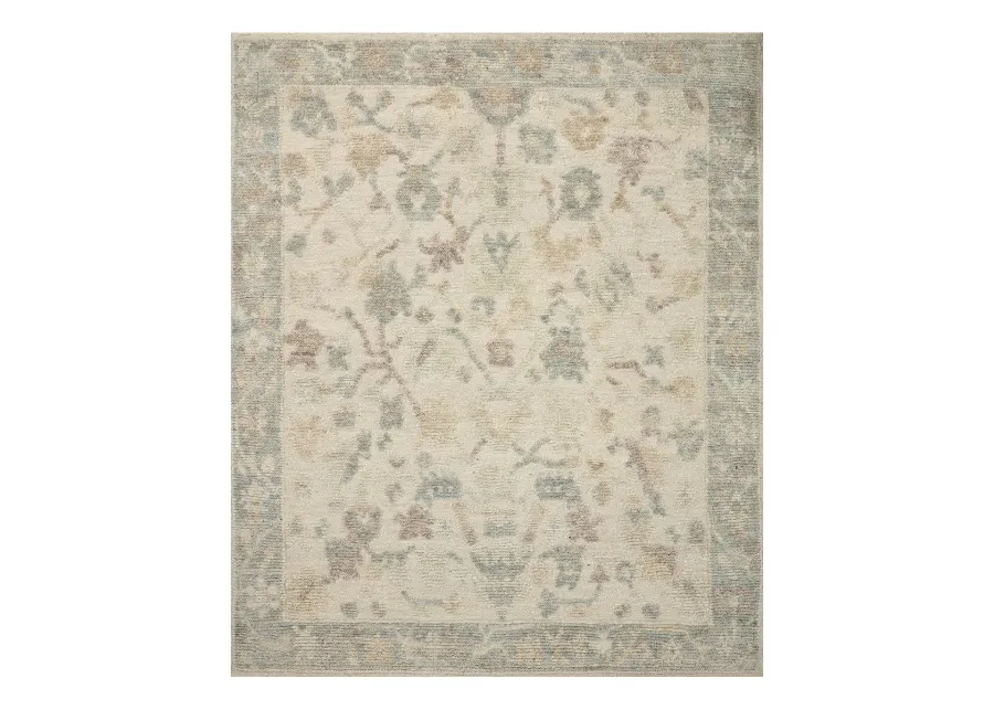 Emilia EMI05 Ivory/Multi 7'9" x 9'9" Rug