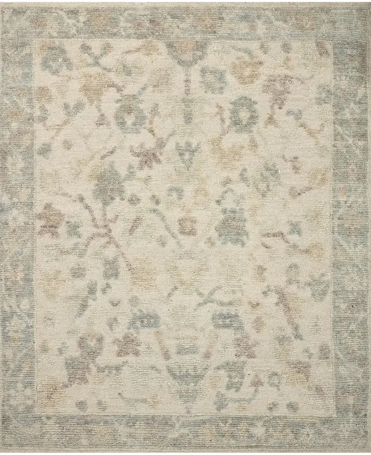 Emilia EMI05 Ivory/Multi 7'9" x 9'9" Rug