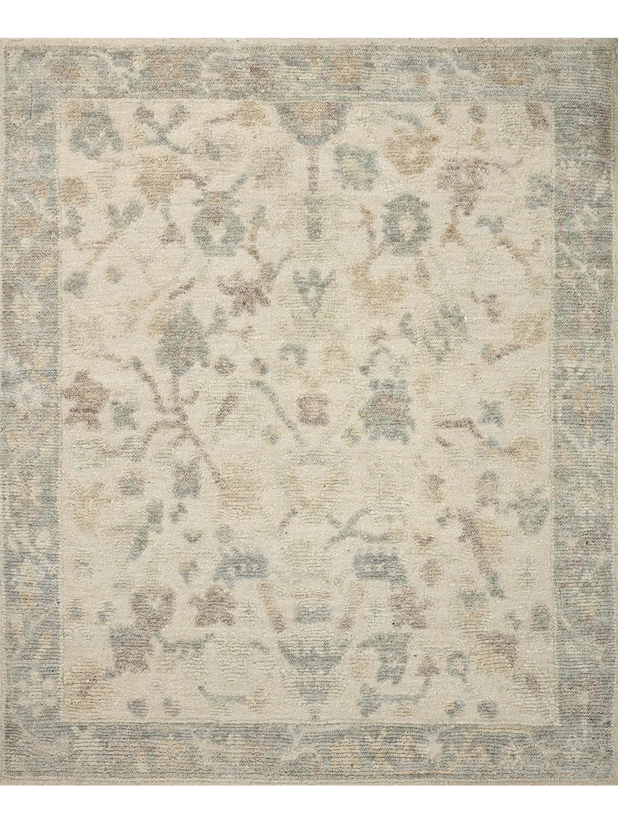 Emilia EMI05 Ivory/Multi 7'9" x 9'9" Rug