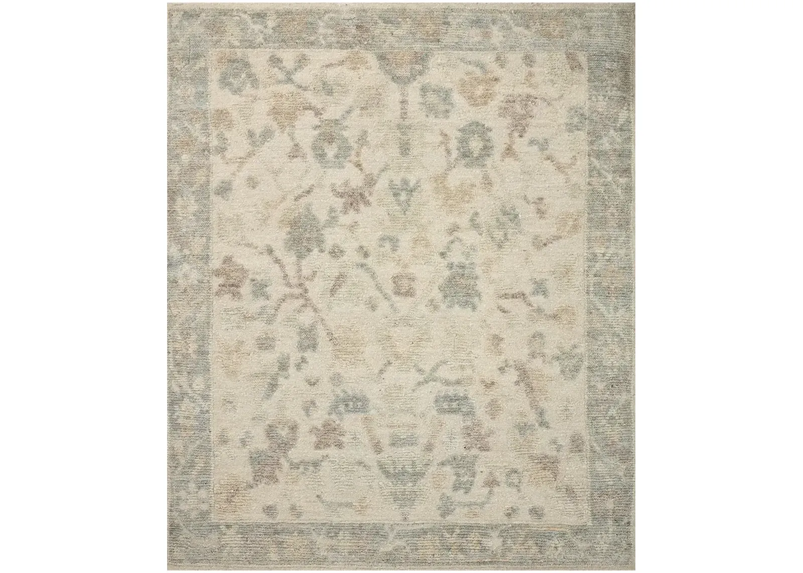 Emilia EMI05 Ivory/Multi 7'9" x 9'9" Rug