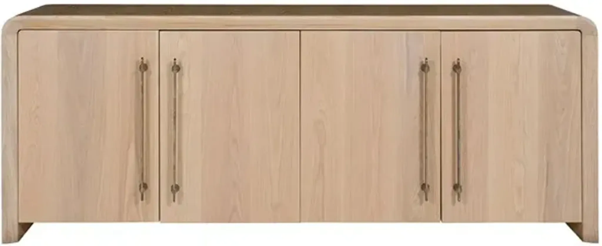 Form Buffet With Wood Doors Mathis Home | Furniture.com