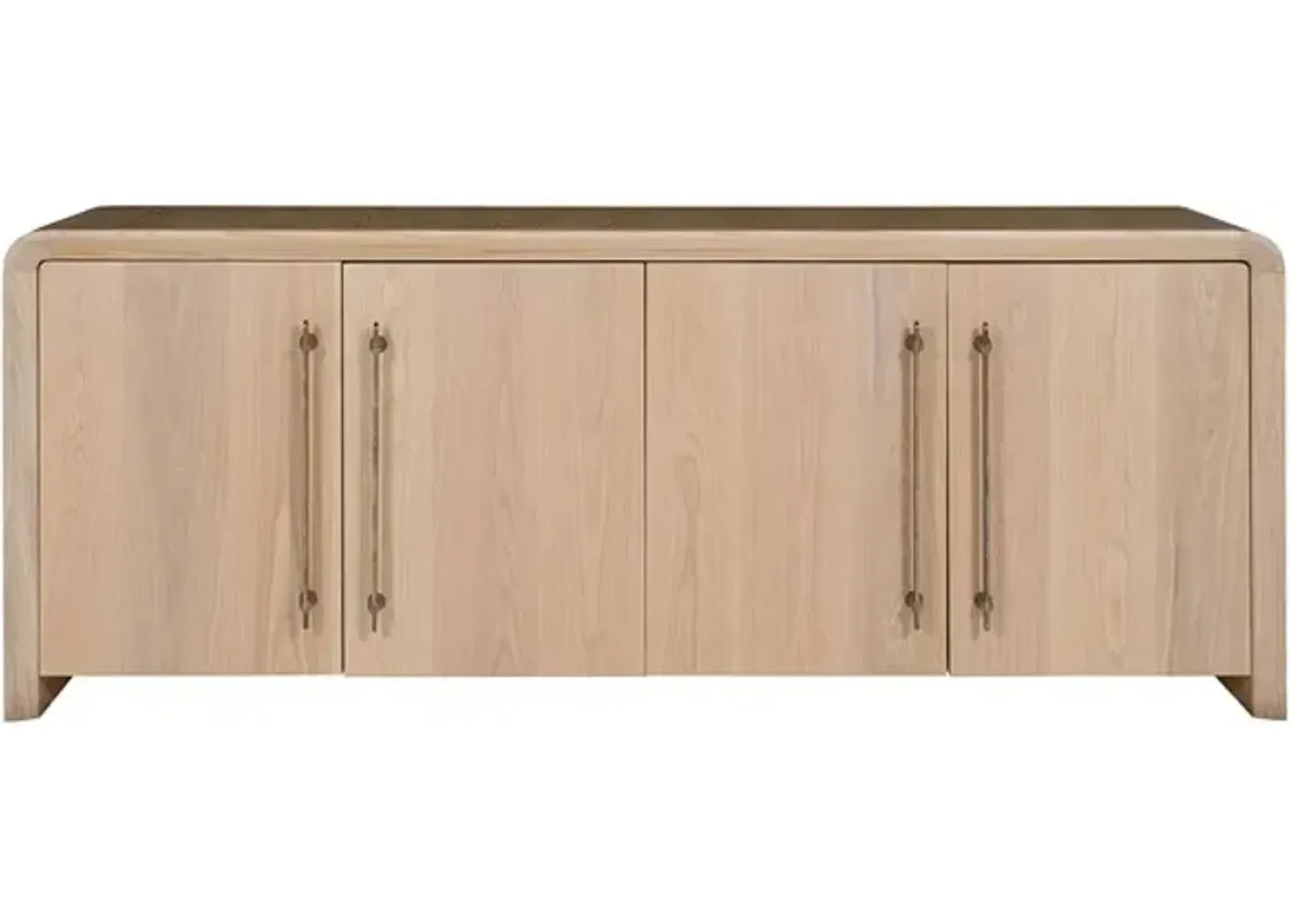 Form Buffet with Wood Doors