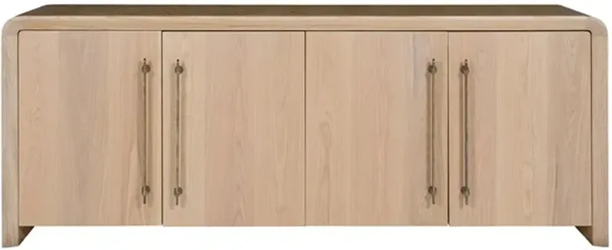 Form Buffet with Wood Doors