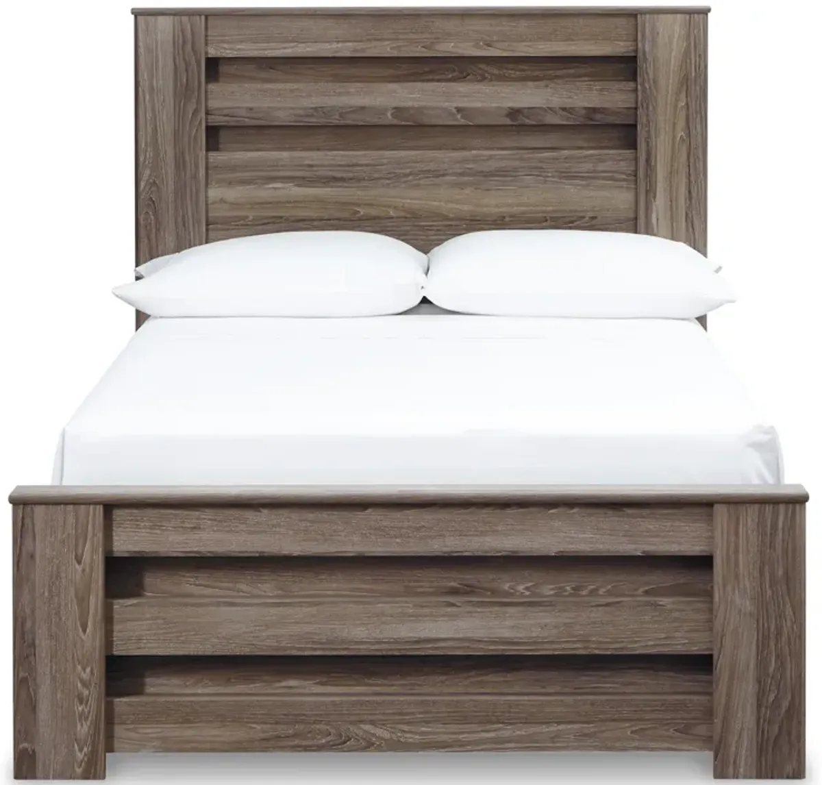 Zelen Full Panel Bed