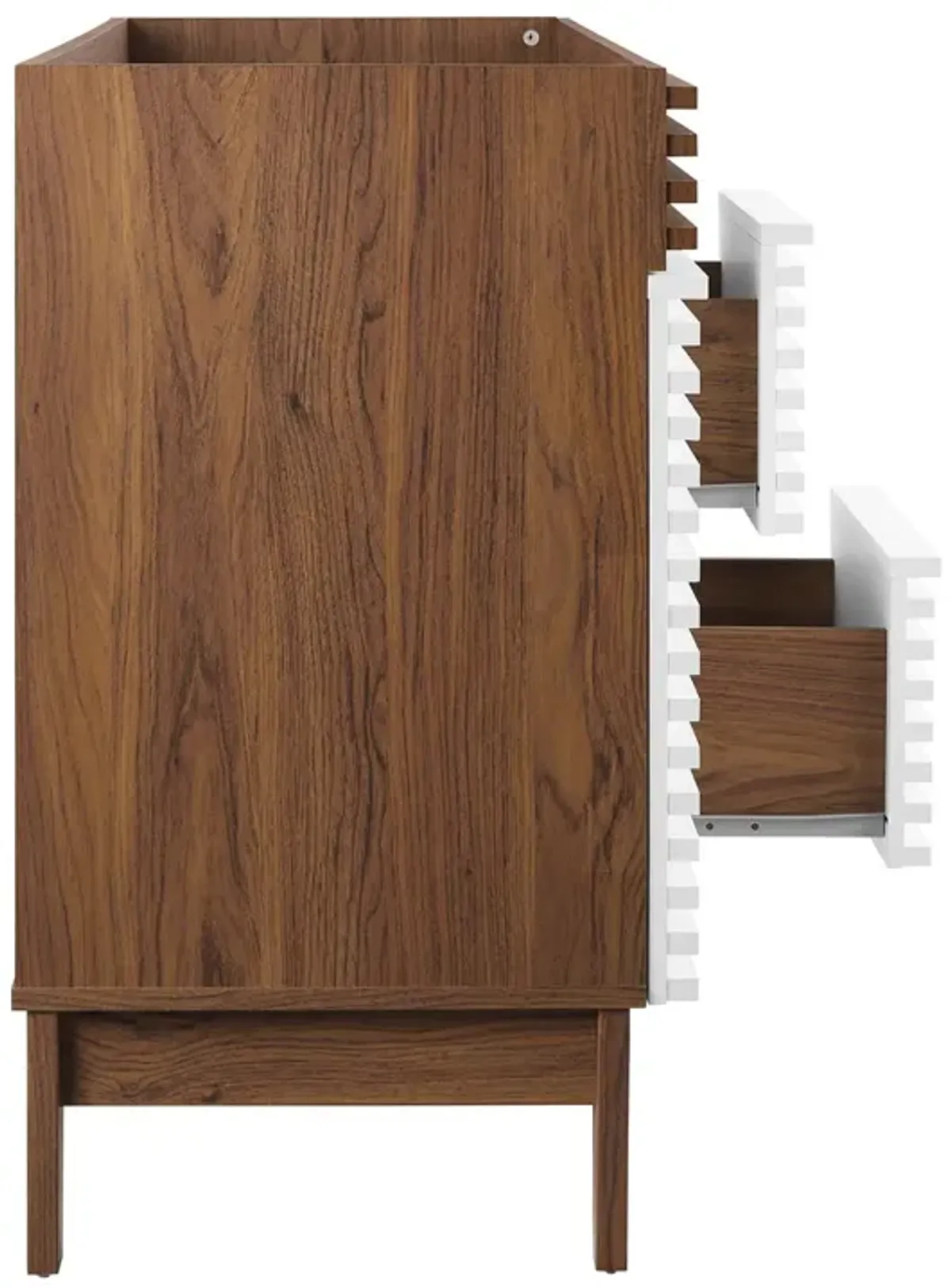 Render 48" Double Bathroom Vanity Cabinet