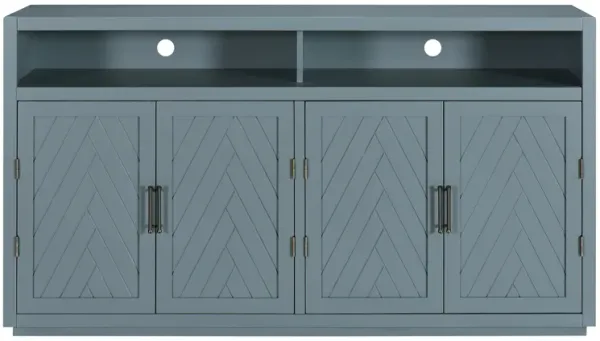 Merax  4-door Classic Sideboard with Open Storage