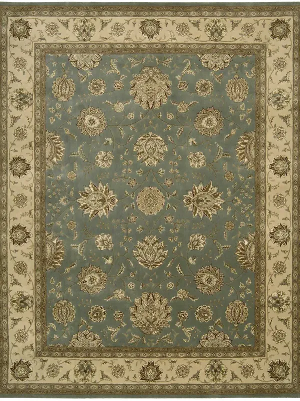 Nourison 2000 2210 Blue 8' x Round Rug