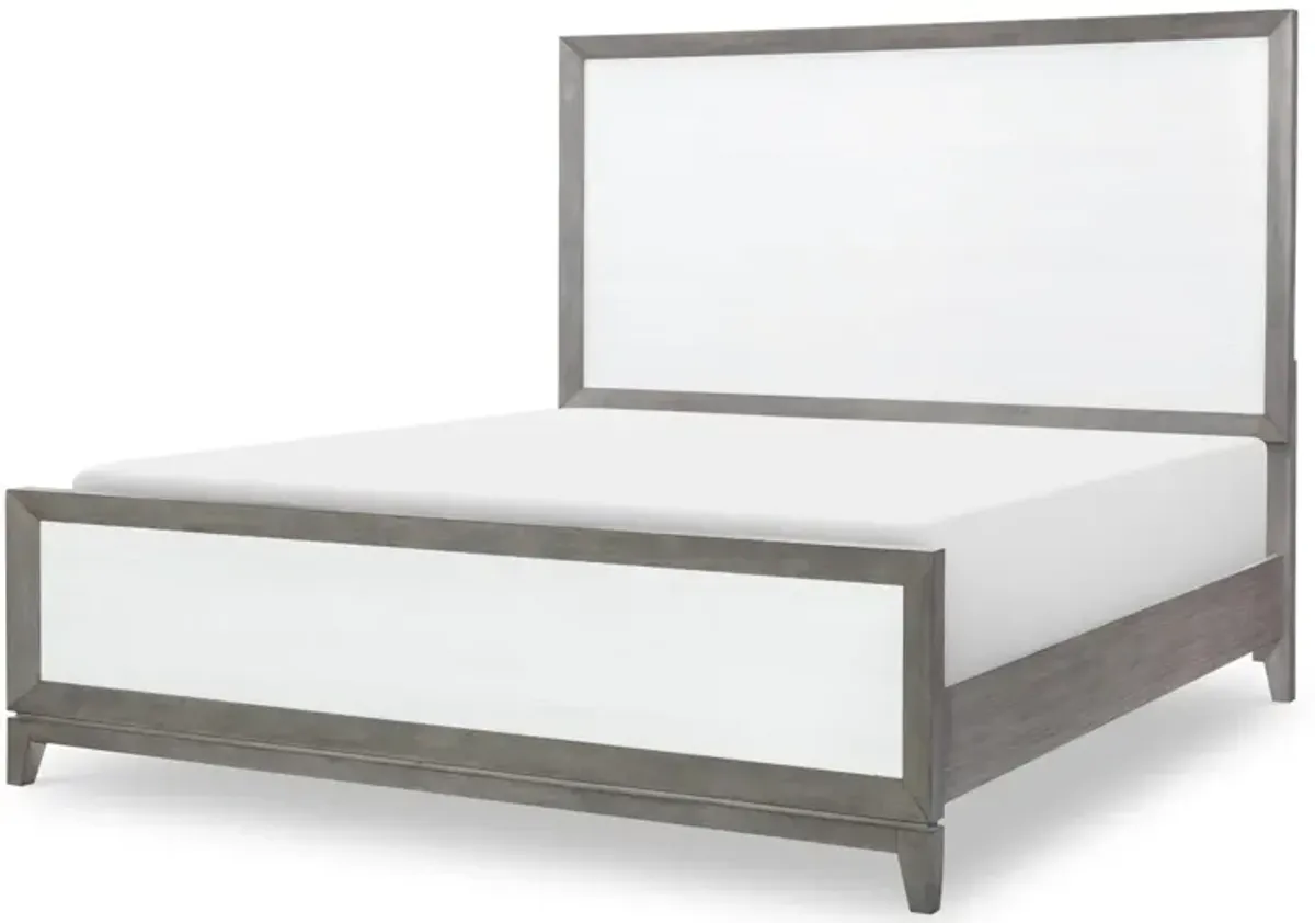 Terra Luna Cal King Panel Bed