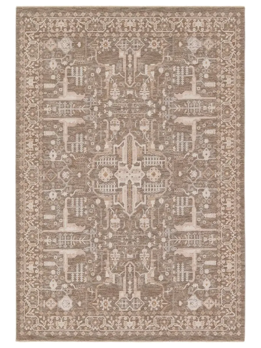 Lilit Lechmere Tan/Taupe 3' x 10' Runner Rug