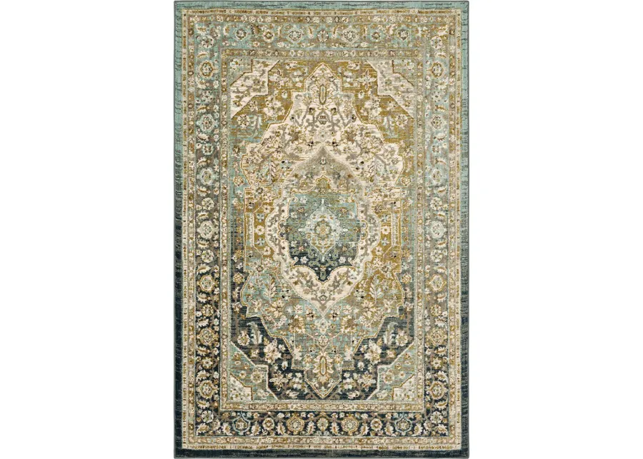 Touchstone Nore Jadeite 2' 4" X 7' 10" Rug