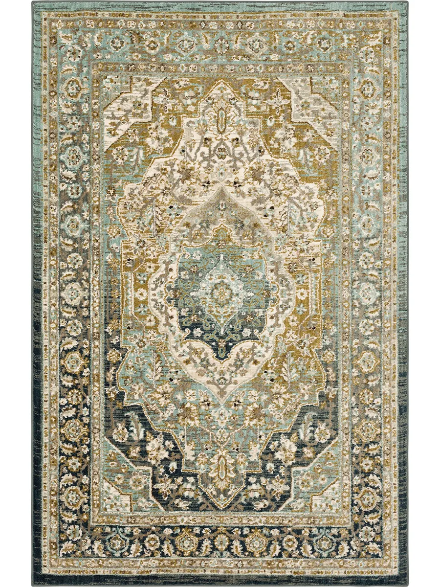 Touchstone Nore Jadeite 2' 4" X 7' 10" Rug