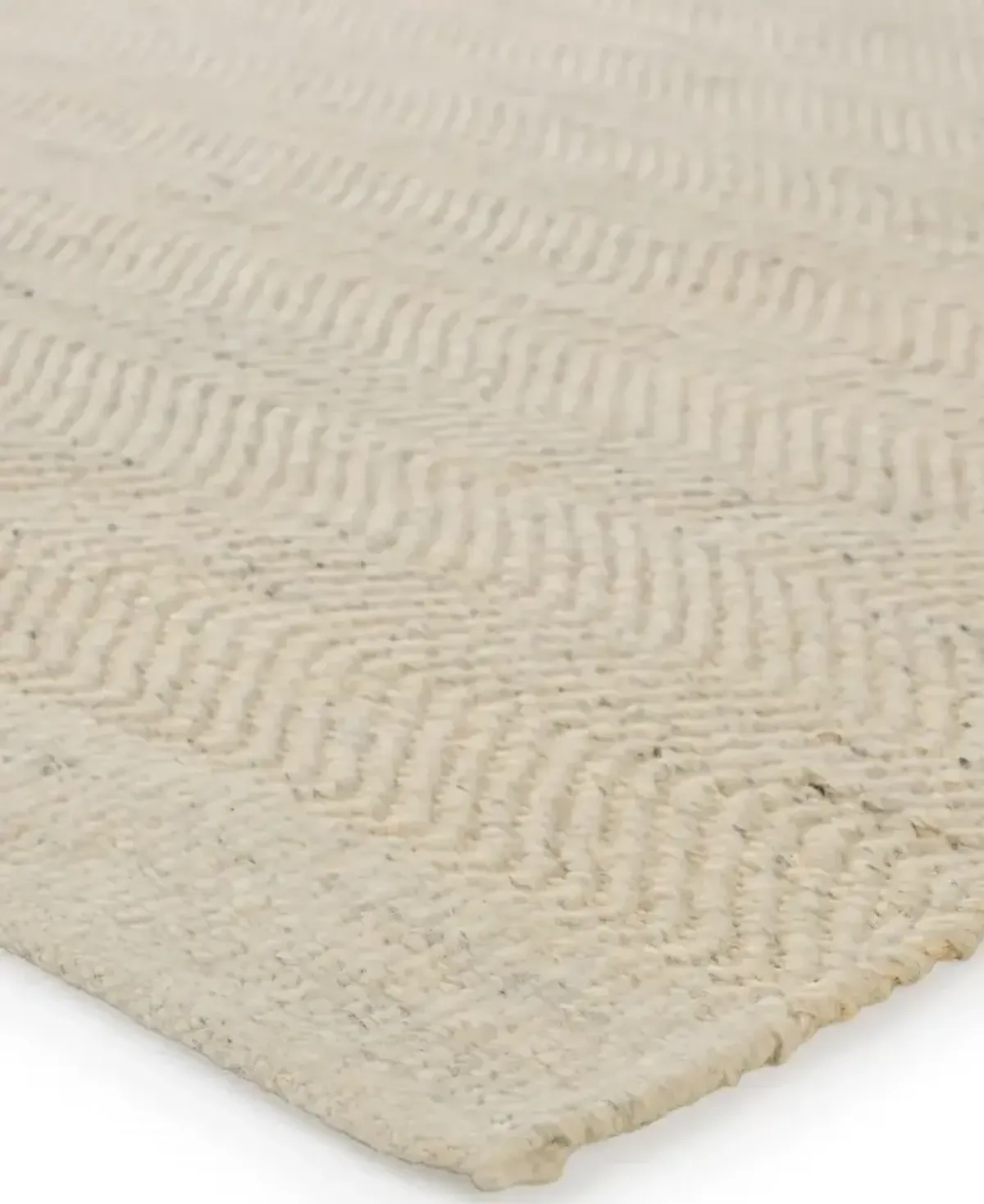 Harman Natural By Kl Esdras Natural 5' x 8' Rug