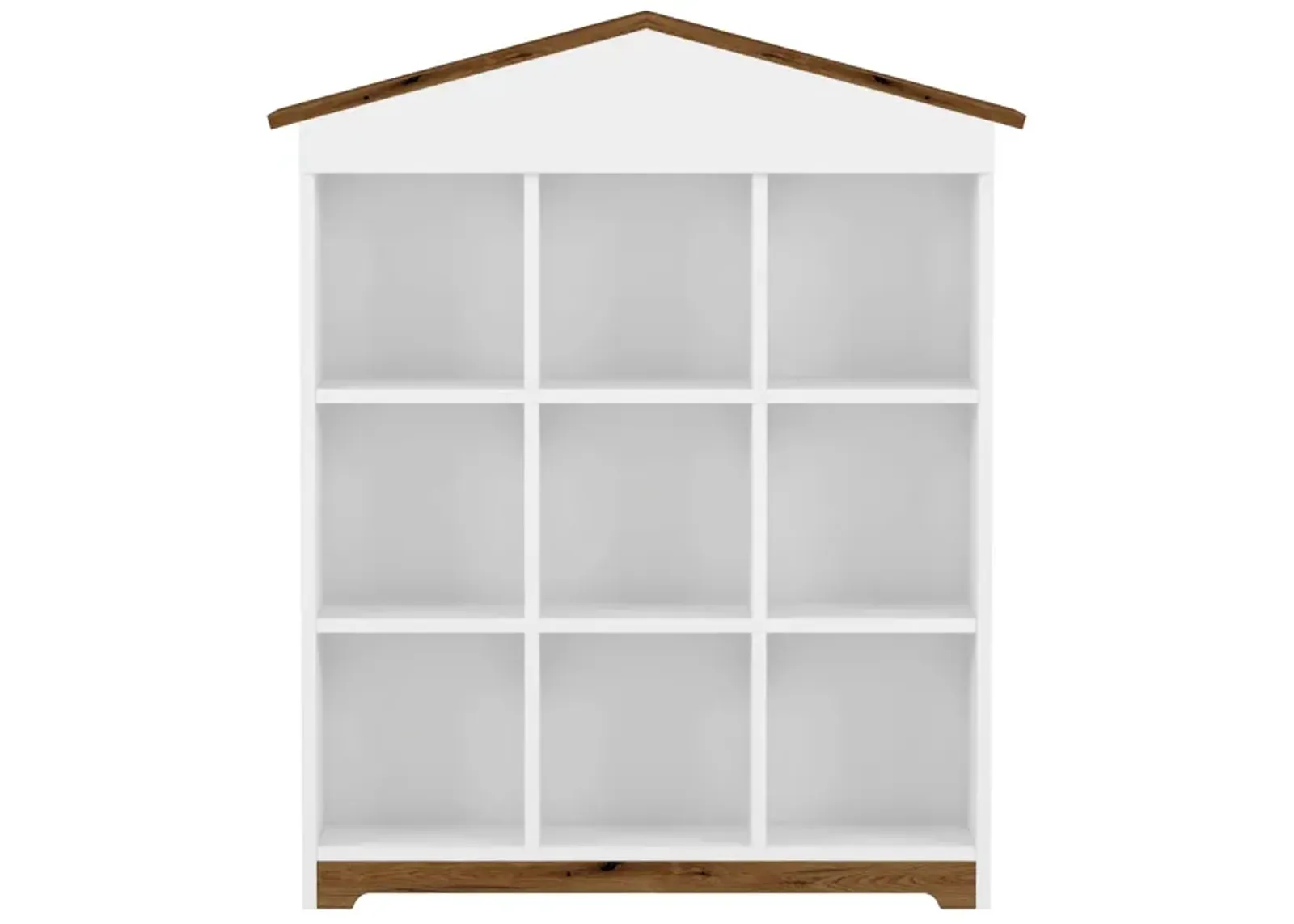 Merax House-shaped Storage Rack Kids Bookcase