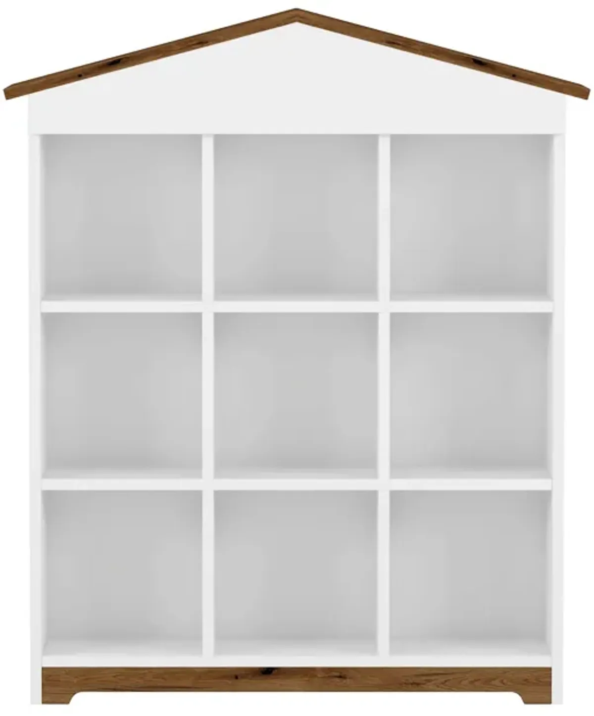 Merax House-shaped Storage Rack Kids Bookcase