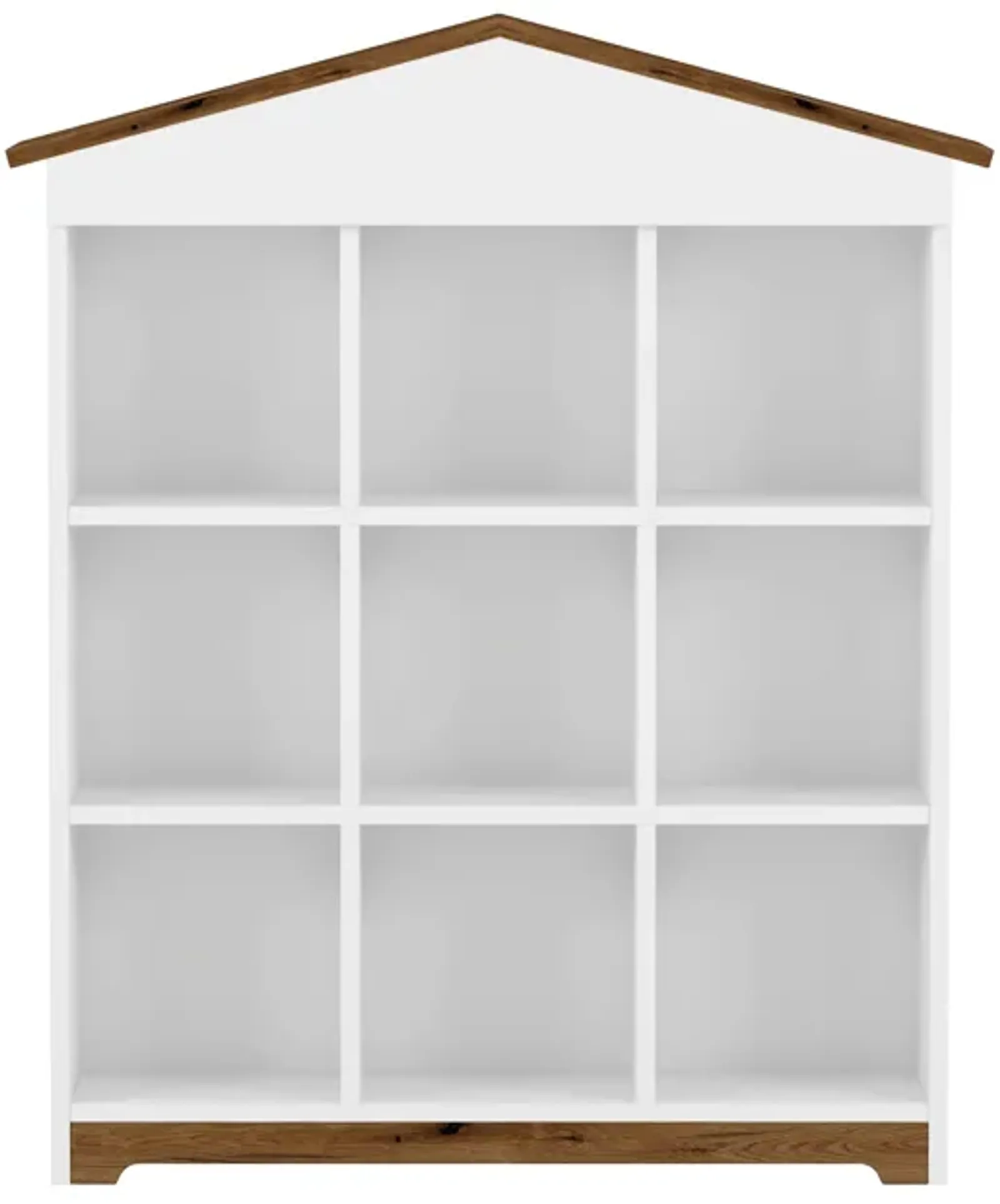 Merax House-shaped Storage Rack Kids Bookcase