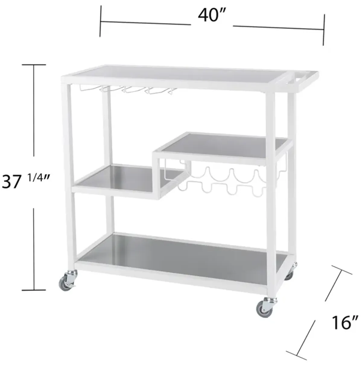 Miller Bar Cart