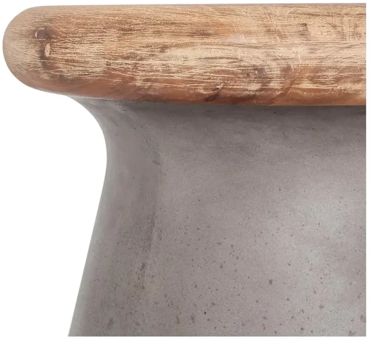 Earthstar Modern Outdoor Stool, Belen Kox