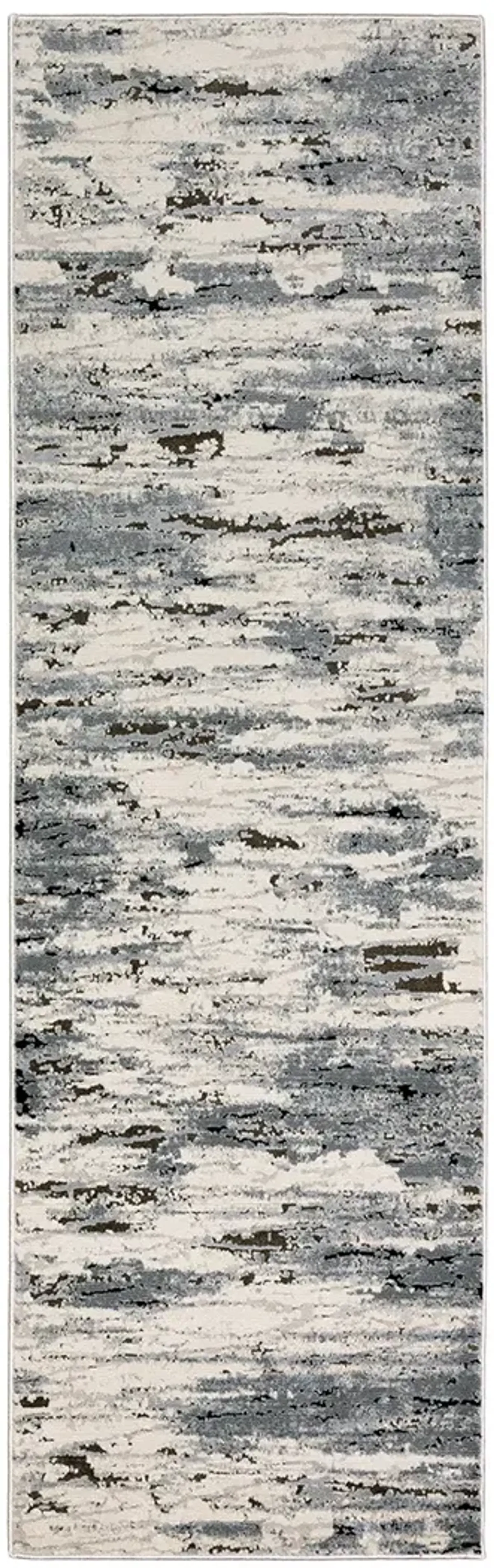 Caravan 2'3" x 7'6" Beige Rug