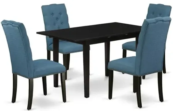 Dining Table- Parson Chairs