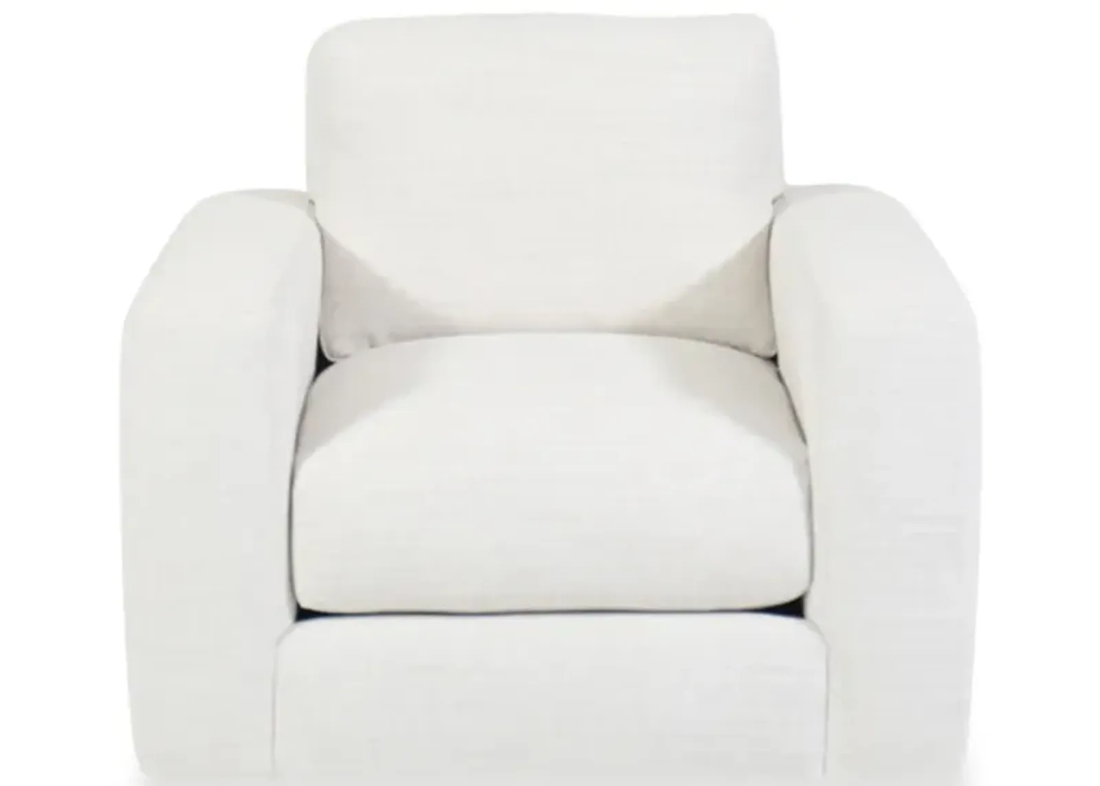 Drew Fabric Swivel Chair