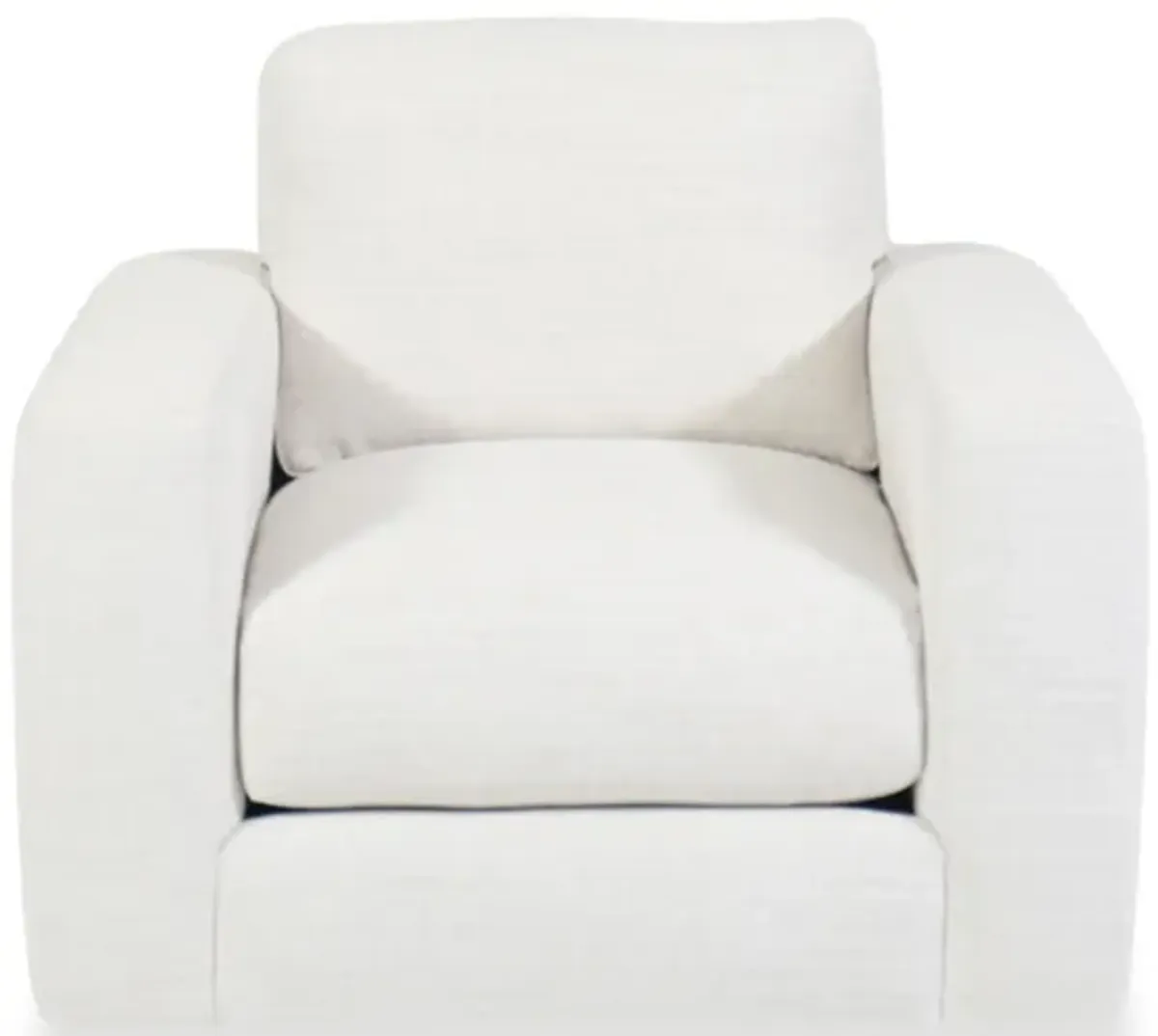 Drew Fabric Swivel Chair