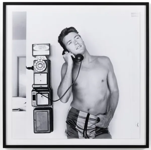 Clint Eastwood Takes a Call