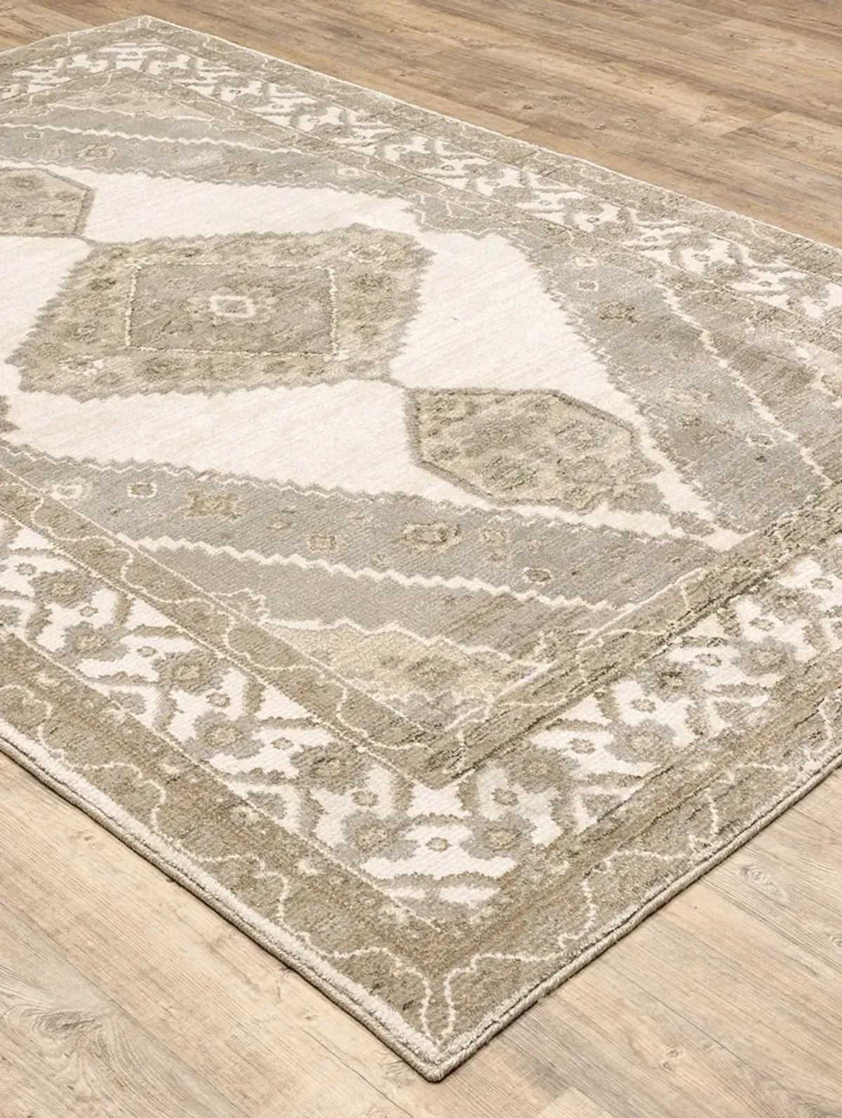 Andorra 8'6" x 11'7" Beige Rug