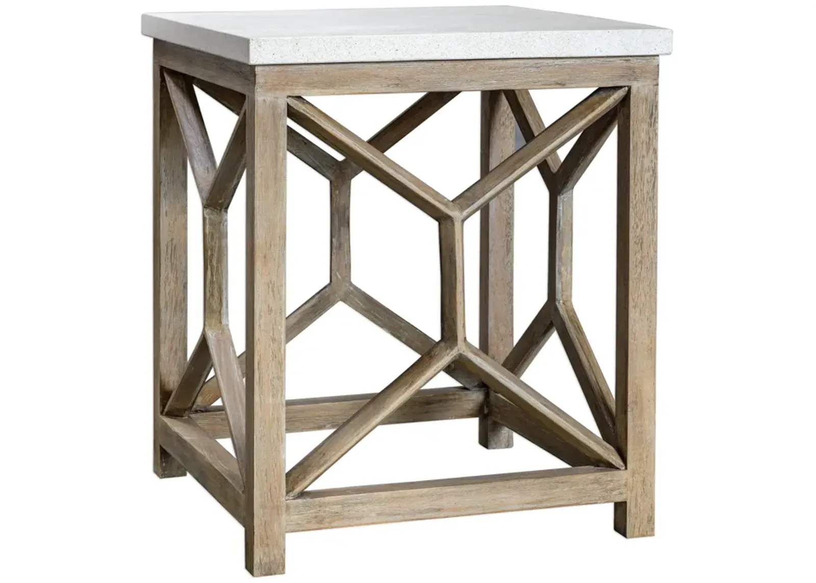 Catali Stone End Table