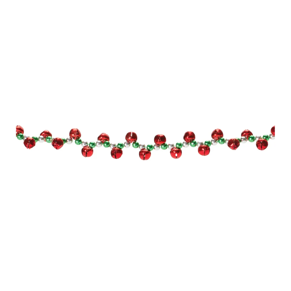 Bell Garland for Festive Holiday and Seasonal Home Décor (Set of 2)