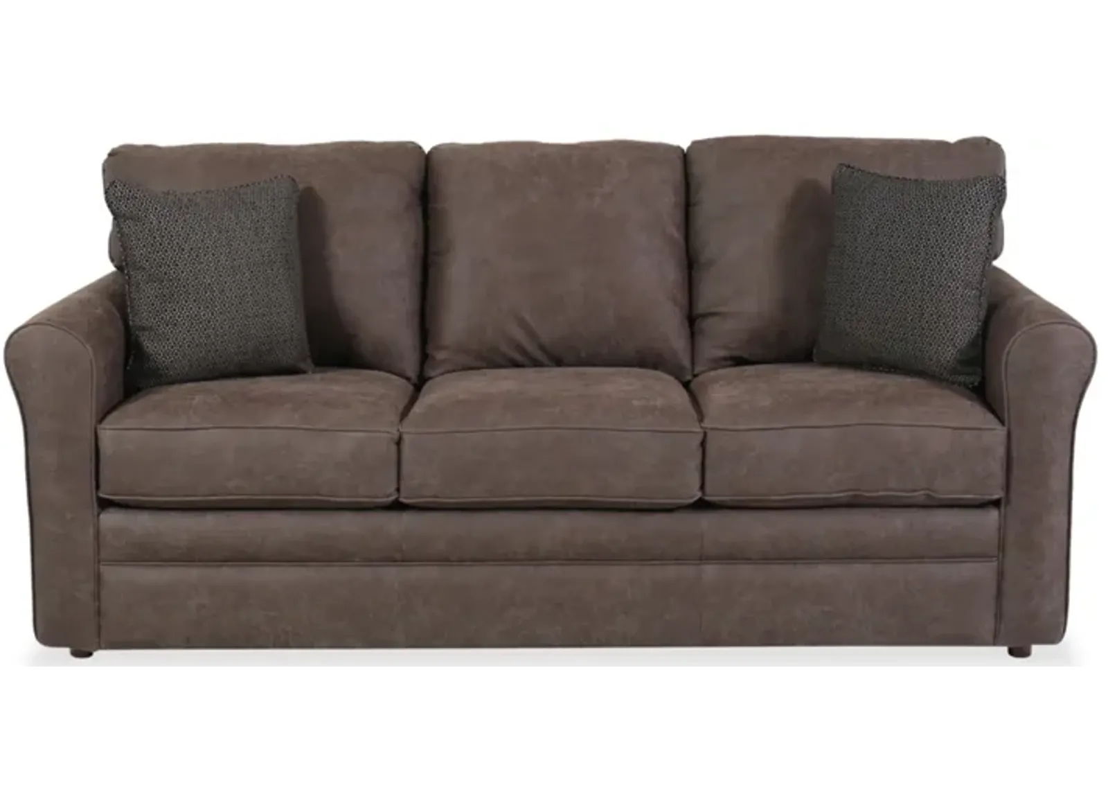 Leah Queen Sleep Sofa, Brown