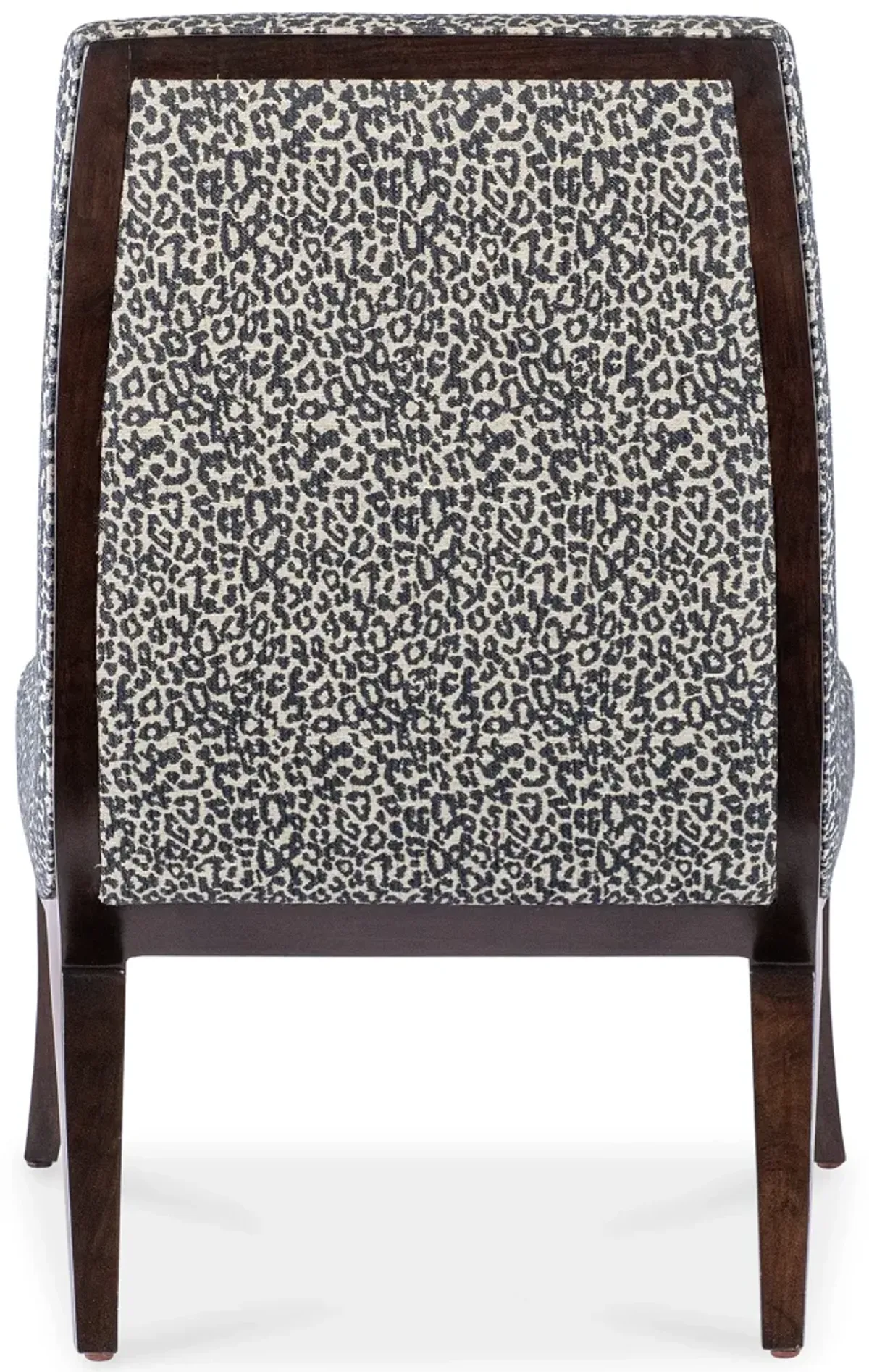 Bella Grey Slipper Chair