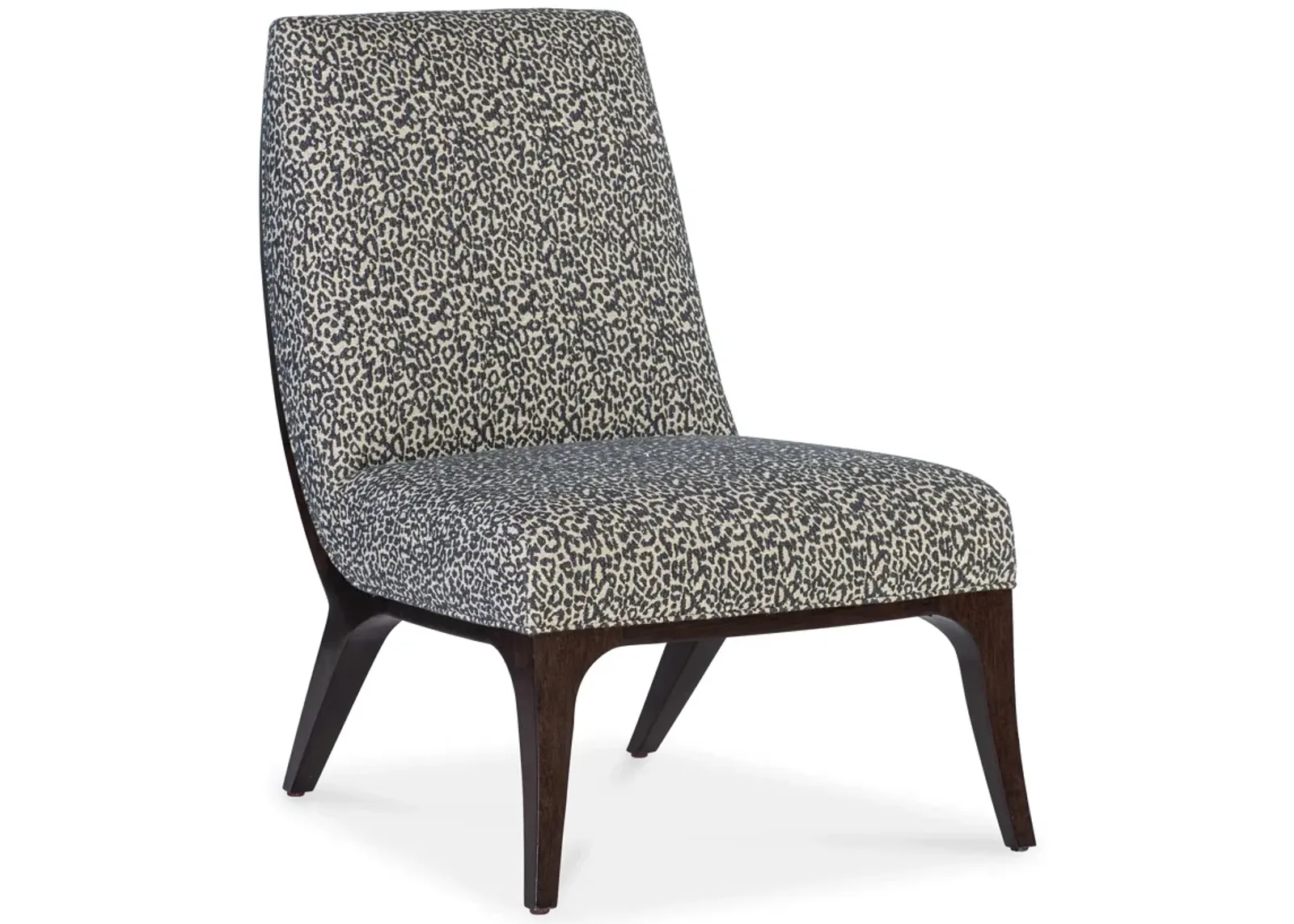 Bella Grey Slipper Chair