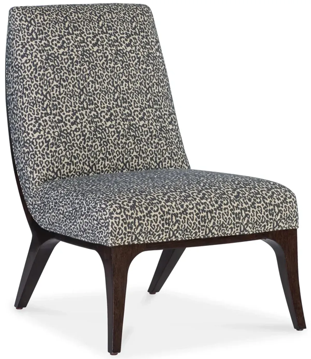 Bella Grey Slipper Chair