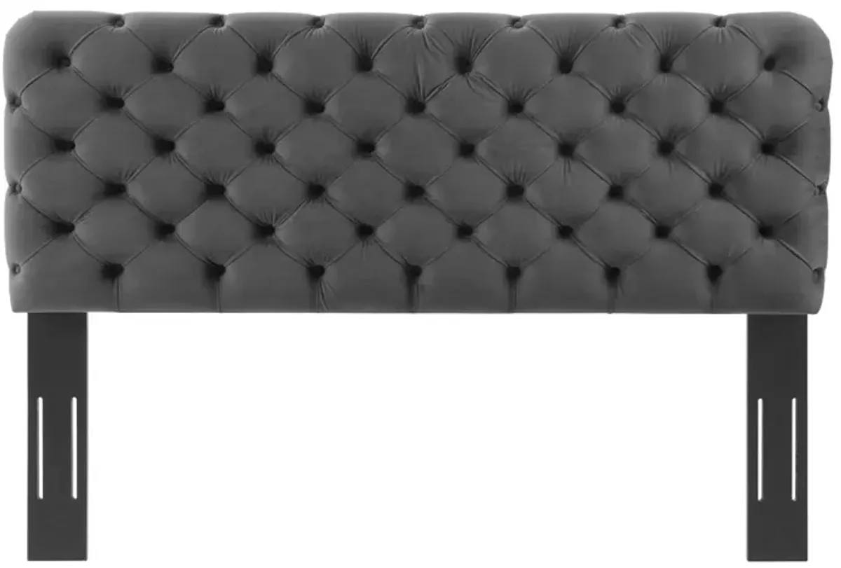 Modway - Lizzy Tufted Full/Queen Performance Velvet Headboard