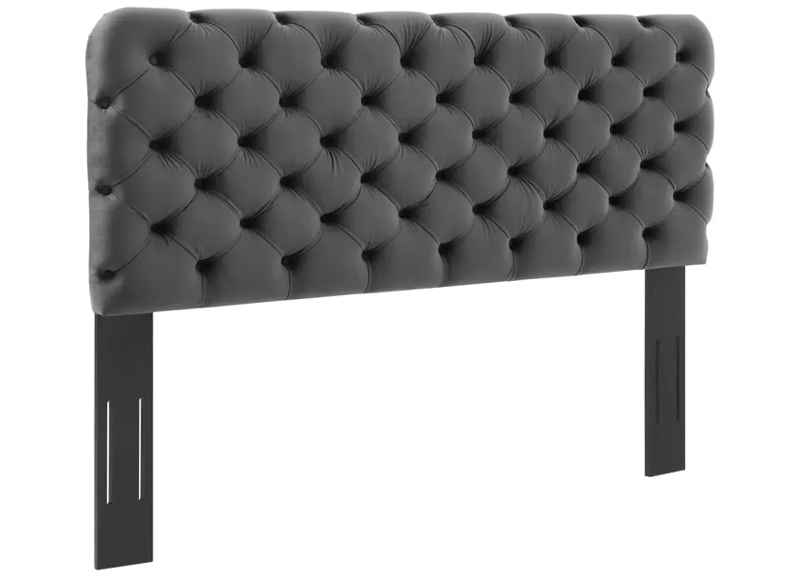 Modway - Lizzy Tufted Full/Queen Performance Velvet Headboard