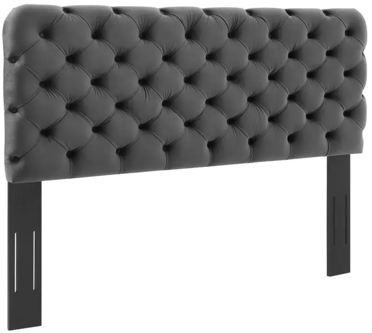 Modway - Lizzy Tufted Full/Queen Performance Velvet Headboard