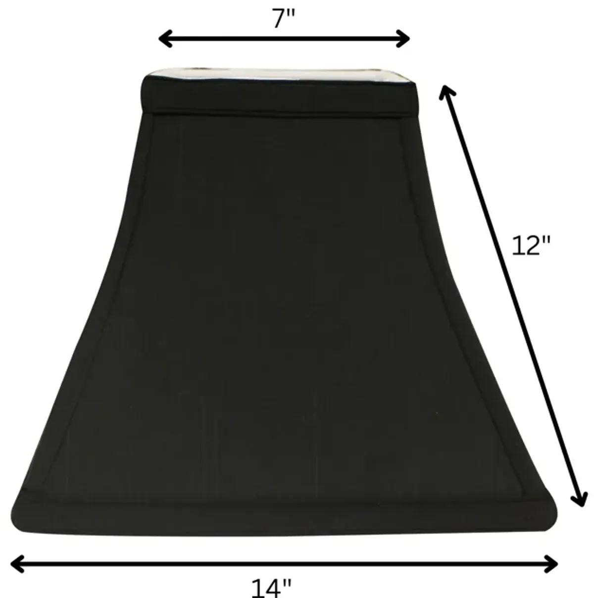 Hivvago Black and White Spider Bell Lamp shade