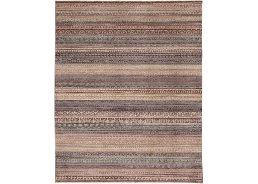 Echo Caprice gray 6' 7" X 9' 6" Rug