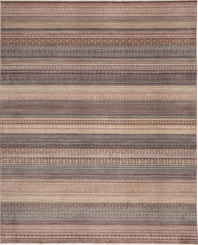 Echo Caprice gray 6' 7" X 9' 6" Rug