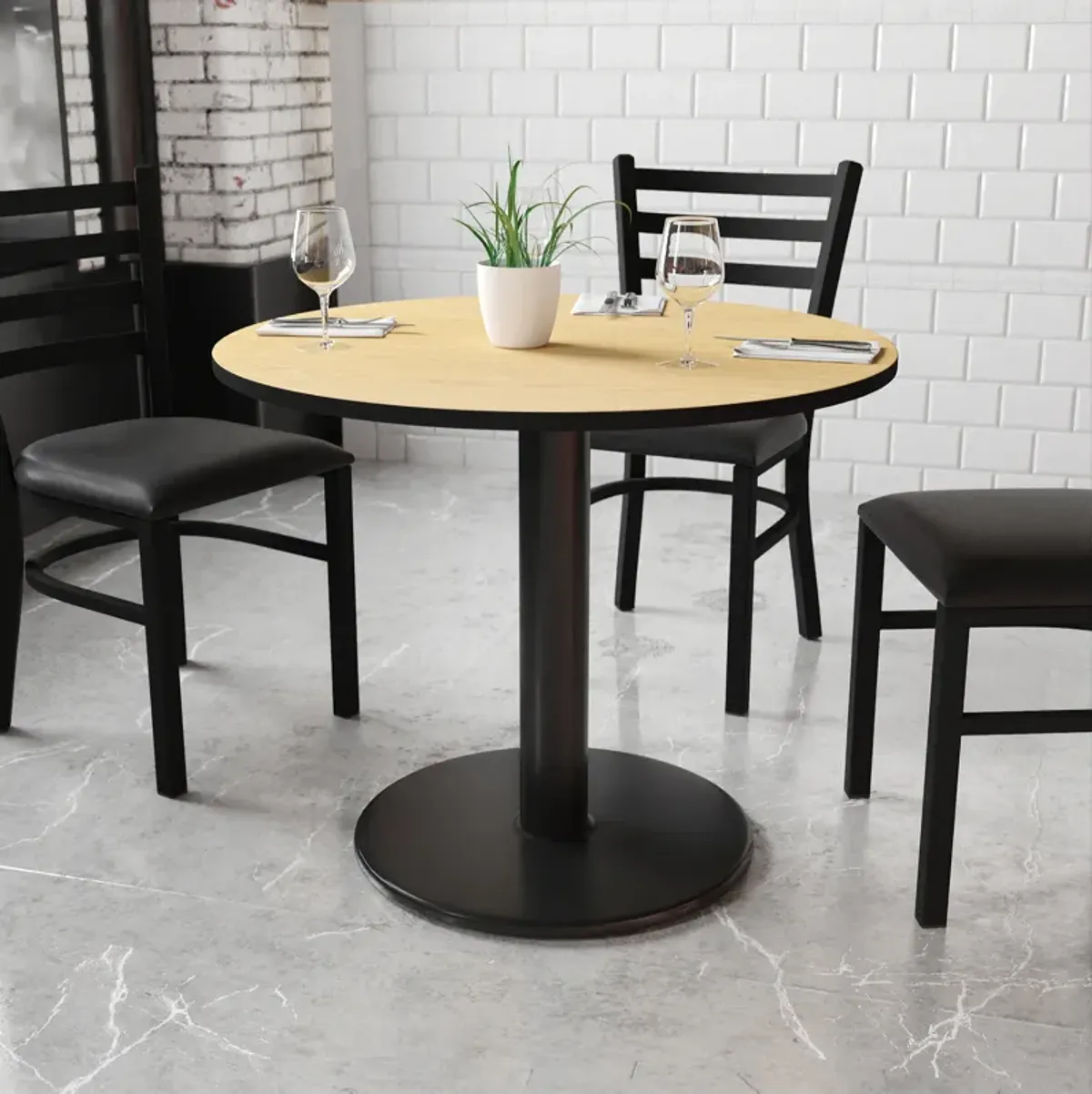 Restaurant Dining Table and Bases