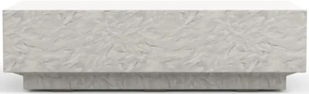 Antique Stone Reactangle Coffee Table