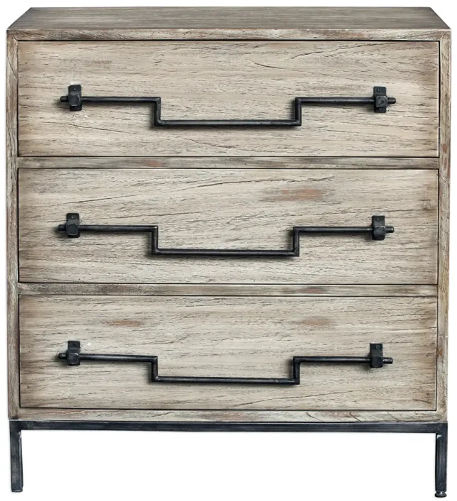 Jory Aged Ivory Accent Chest