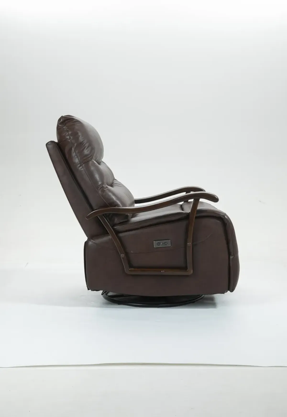 Extra-Wide Power Swivel Rocker Recliner for Comfort and Style